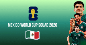 Mexico World Cup Squad 2026