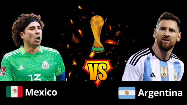 Argentina vs Mexico Live