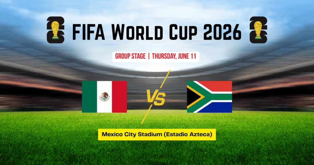 Mexico vs South Africa