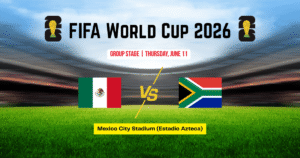 Mexico vs South Africa