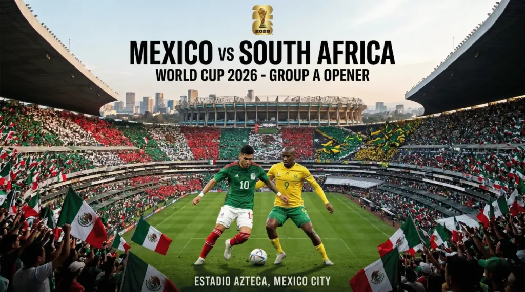 Mexico vs South Africa World Cup 2026 opener