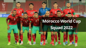 Morocco World Cup Squad