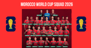 Morocco World Cup Squad 2026