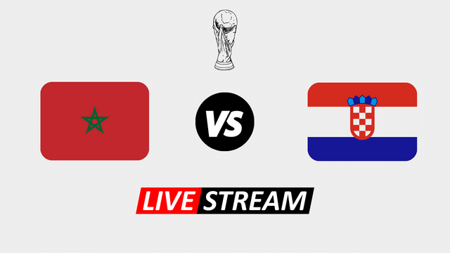 Morocco vs Croatia Live