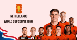Netherlands World Cup Squad 2026