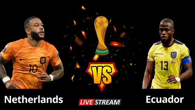 Netherlands vs Ecuador Live