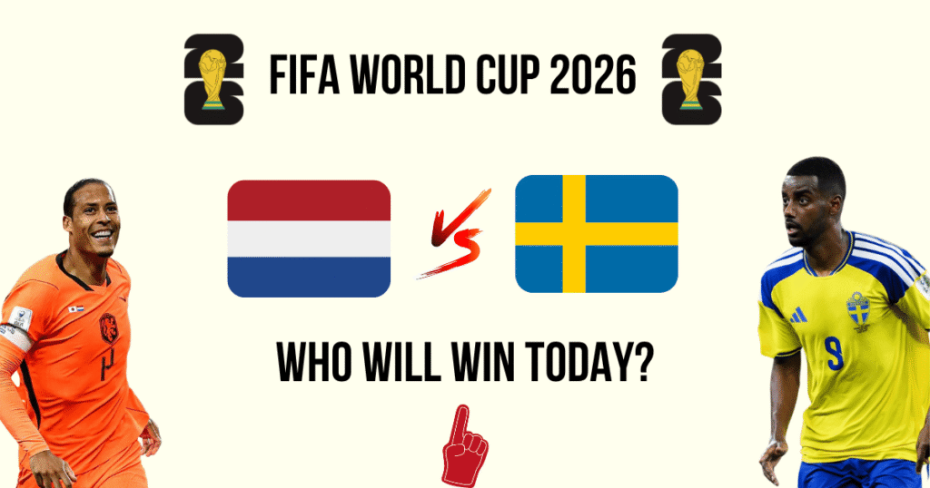Netherlands vs Sweden Prediction