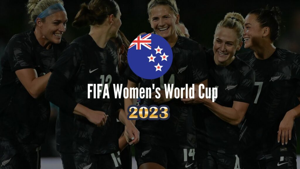 New Zealand Women's World Cup 2023