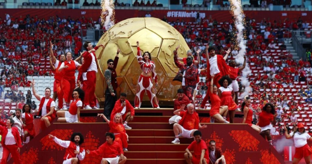 Nora Fatehi Shines at FIFA 2026 Opening Ceremony in Toronto