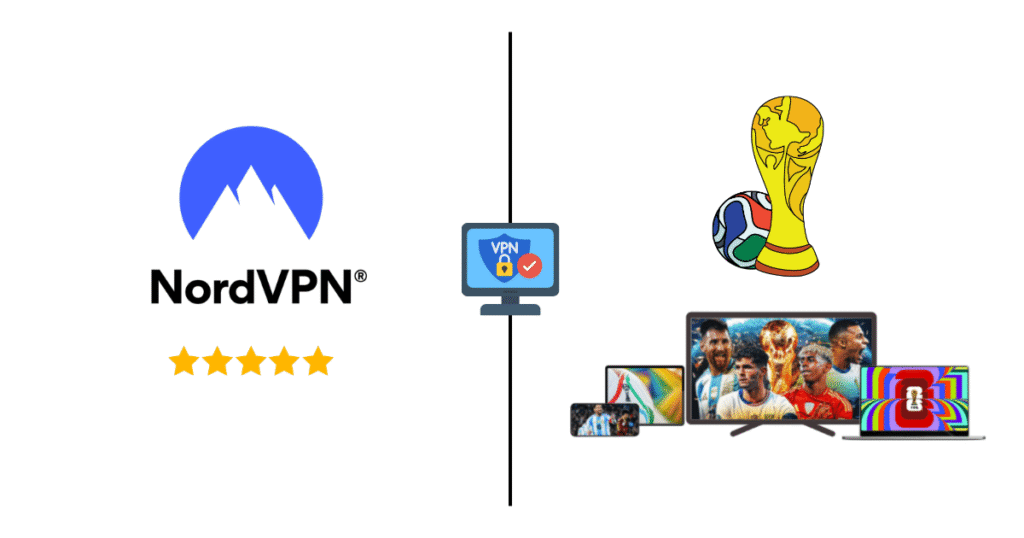 NordVPN Best VPN for World Cup 2026 Overall