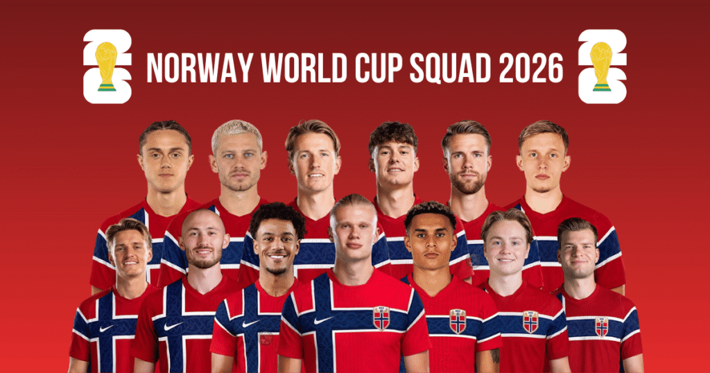 Norway World Cup Squad 2026