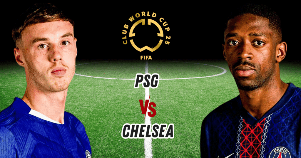 PSG vs Chelsea