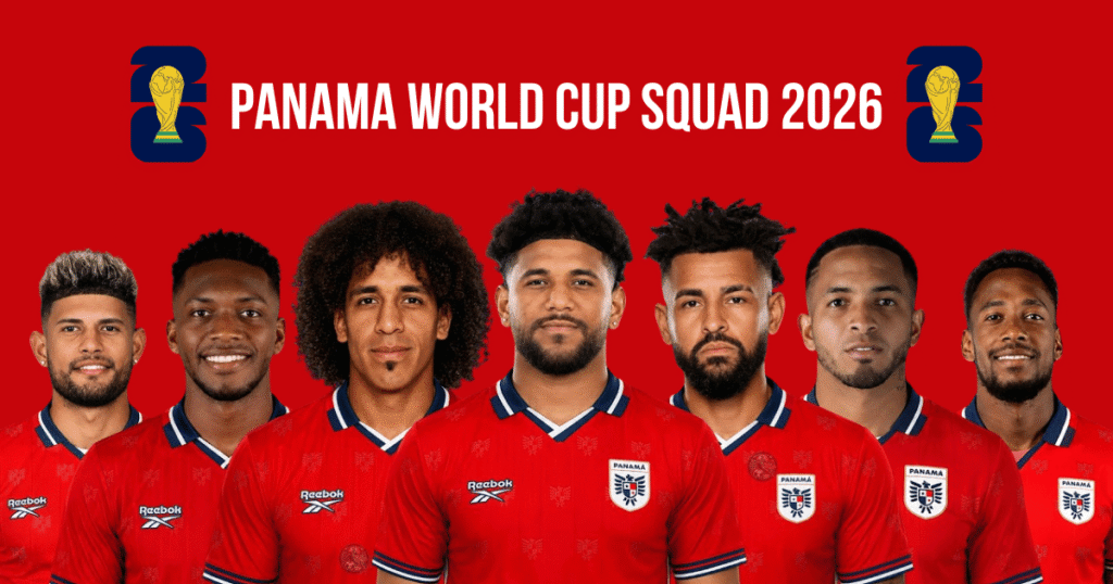 Panama World Cup Squad 2026