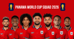 Panama World Cup Squad 2026
