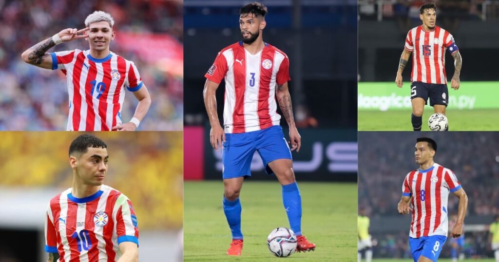 Paraguay World Cup Roster Key Players to Watch