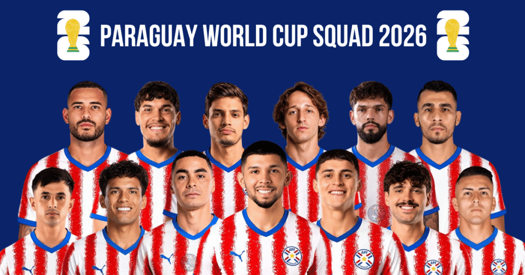Paraguay World Cup Squad 2026