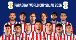 Paraguay World Cup Squad 2026