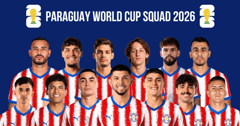 Paraguay World Cup Squad 2026