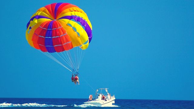 Parasailing - Katara Beach