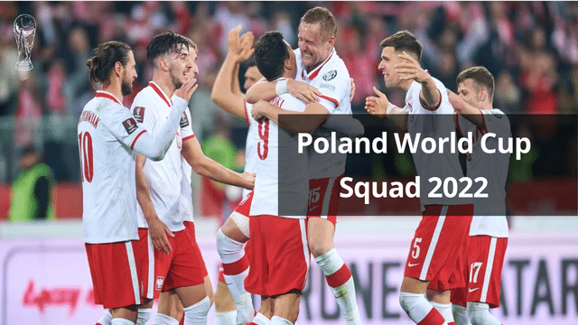 Poland World Cup Squad 2022