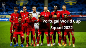 Portugal World Cup Squad