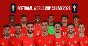 Portugal World Cup Squad 2026