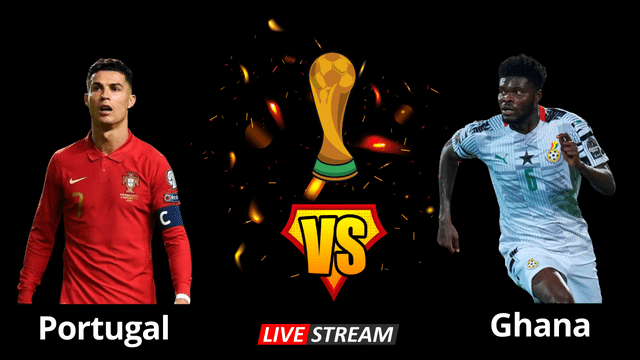 Portugal vs Ghana Live Stream