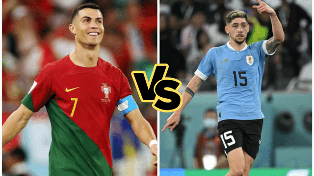 Portugal vs Uruguay