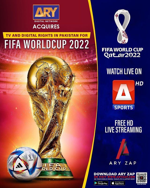 Qatar World Cup 2022 Coverage in Pakistan