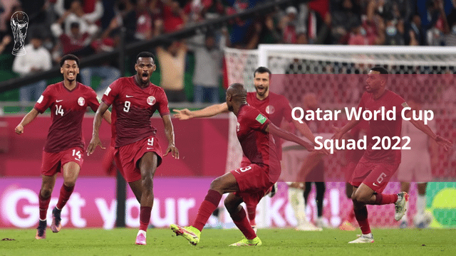 Qatar World Cup Squad 2022