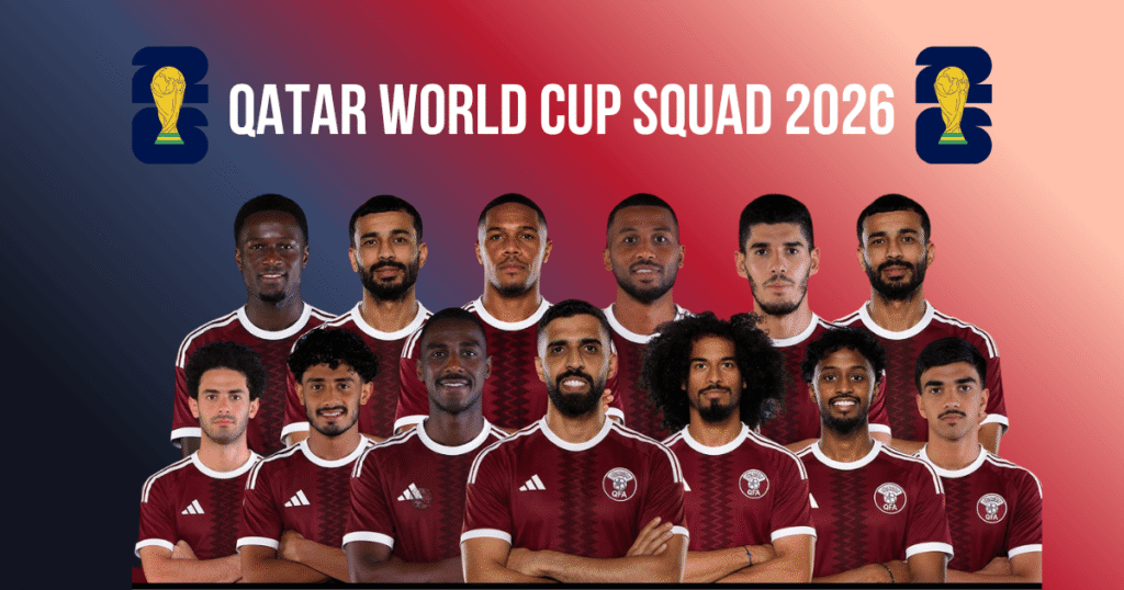 Qatar World Cup Squad 2026