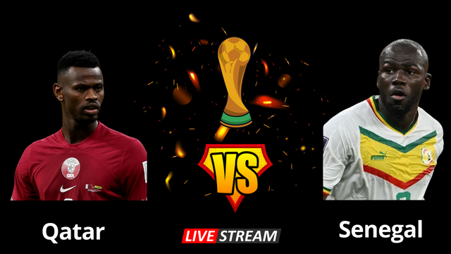 How to Live Stream Qatar vs Senegal Online free