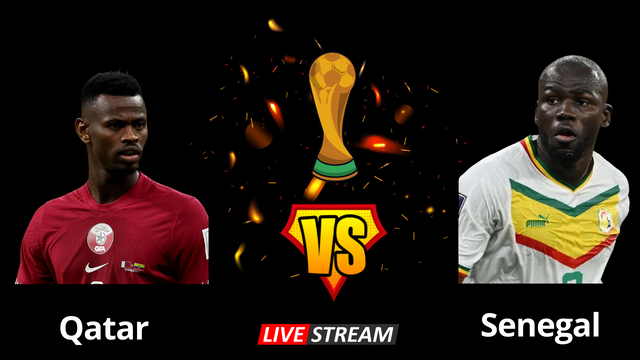 How to Live stream Qatar vs Senegal Online Free