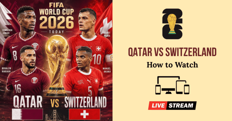 Qatar vs Switzerland Live Stream