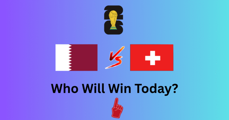 Qatar vs Switzerland Prediction and Pick
