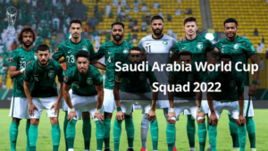 Saudi Arabia World Cup Squad