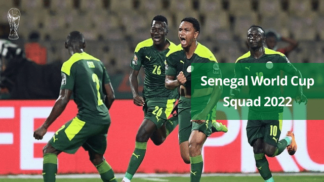 Senegal World Cup Squad 2022: Senegal team Final Roster