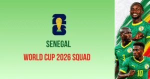 Senegal World Cup Squad 2026