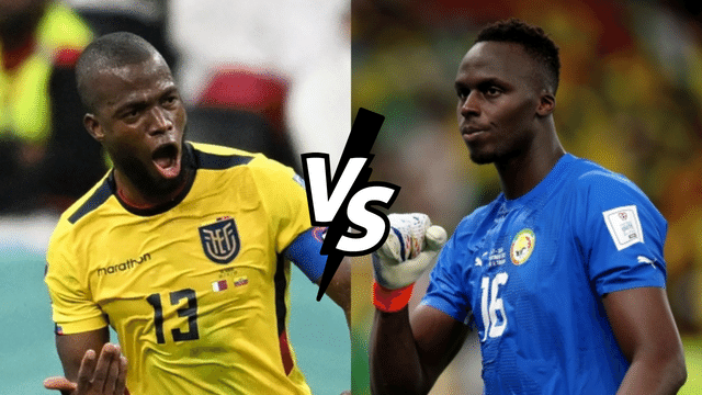 Ecuador vs Senegal