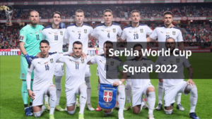 Serbia World Cup Squad