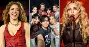 Shakira, Madonna and BTS Headline FIFA World Cup 2026 Halftime Show