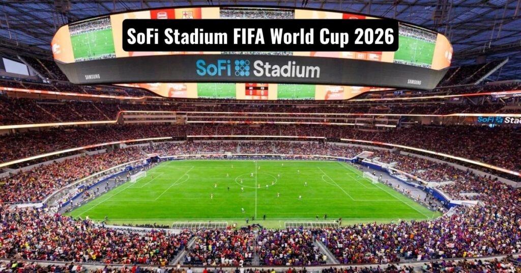 SoFi Stadium FIFA World Cup 2026
