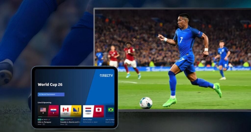Soccer World Cup 2026 Live on DIRECTV