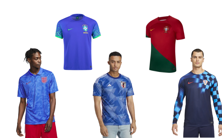 Some of the Best Kits From the 2022 FIFA World Cup