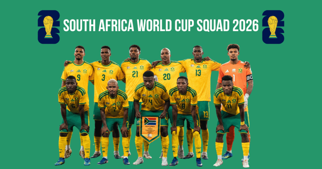 South Africa World Cup Squad 2026