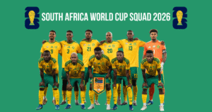 South Africa World Cup Squad 2026