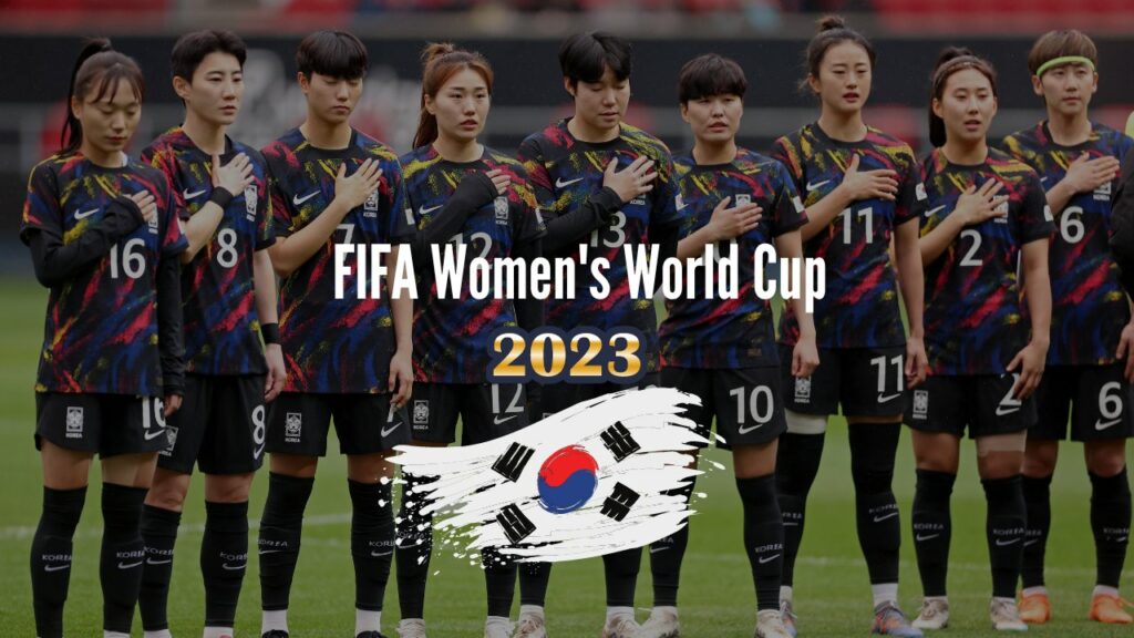 South Korea Women's World Cup 2023