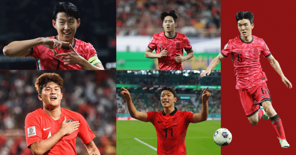 South Korea World Cup Roster Key Players to Watch