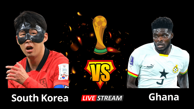 South Korea vs Ghana Live Stream