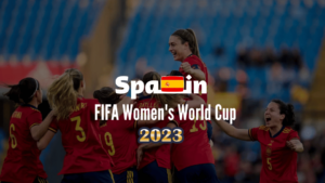 Spain FIFA Women's World Cup 2023